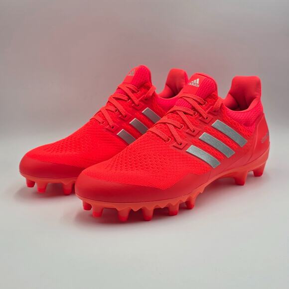 adidas Ultraboost Men\'s Size 11.5 Football Cleats JP7411 Solar Red New main image 9